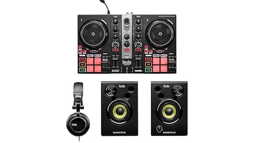 all in one dj mixer