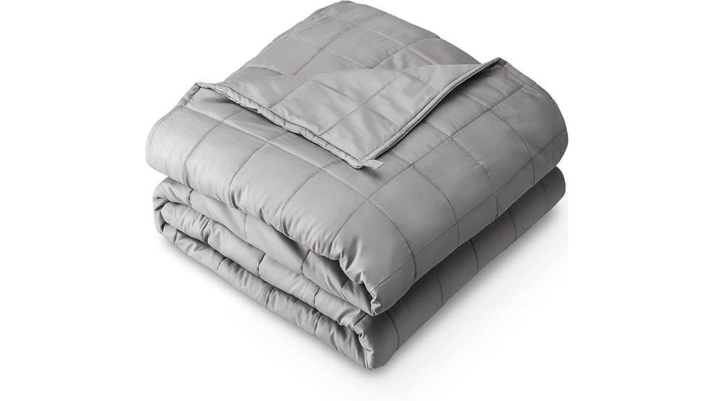 all natural cotton weighted blanket
