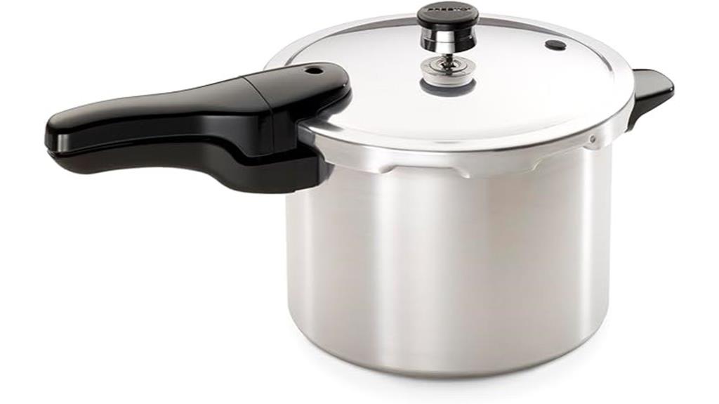 aluminum pressure cooker 6 quart