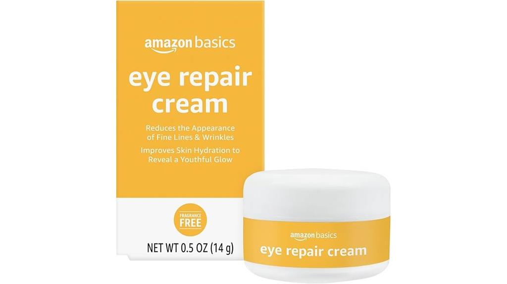 amazon basics eye cream