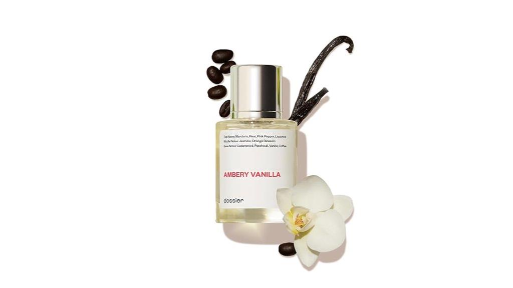 ambery vanilla perfume 1 7oz