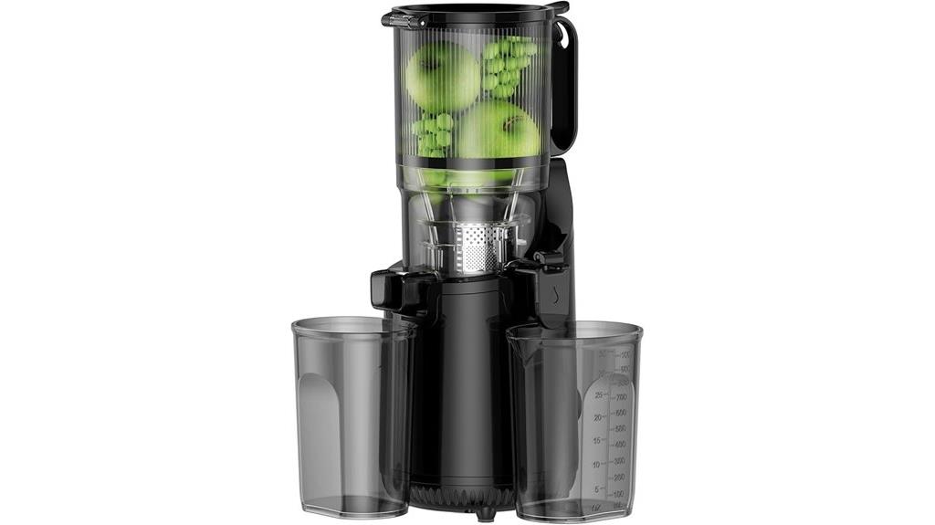 amumu juicer large chute