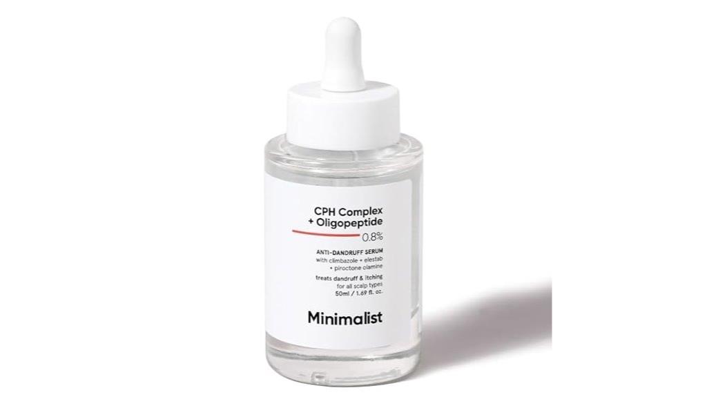 anti dandruff scalp treatment serum