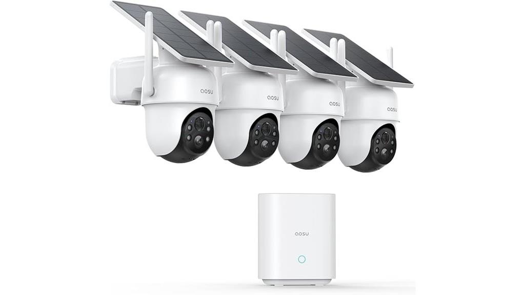 aosu outdoor wireless cameras
