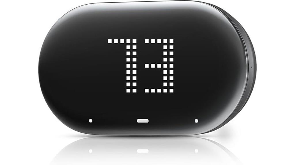 app controlled geofencing thermostat