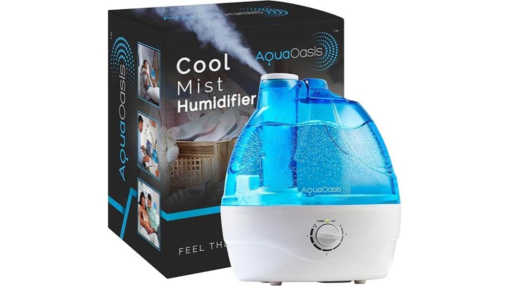 aquaoasis humidifier with tank