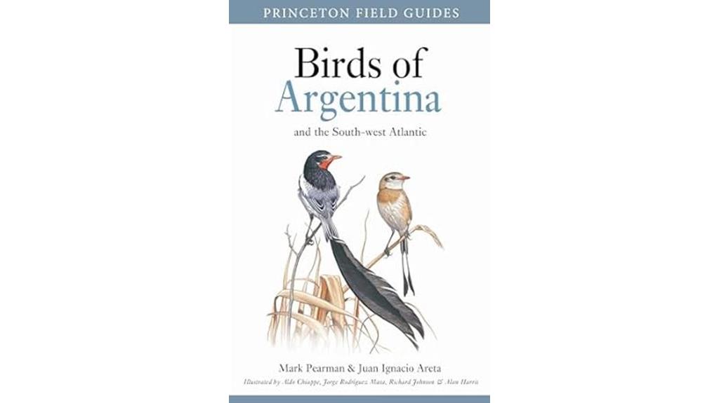 argentinian birds field guide