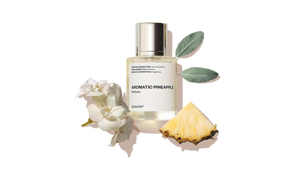 aromatic pineapple eau de parfum