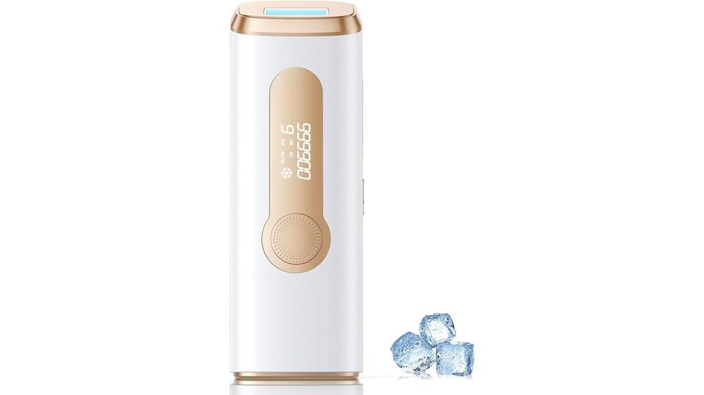 at home hair removal device