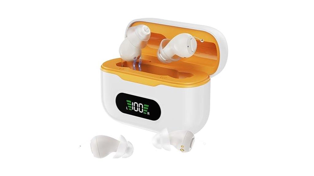 auto noise cancelling hearing aids