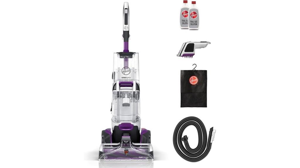 automatic carpet cleaner machine