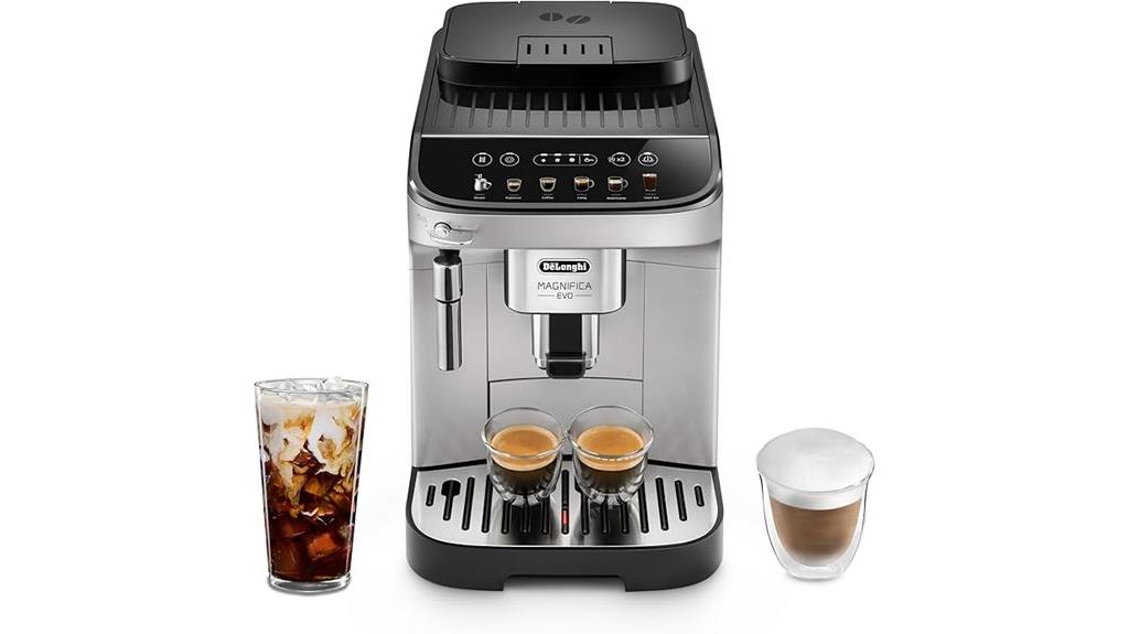 automatic espresso and coffee machine