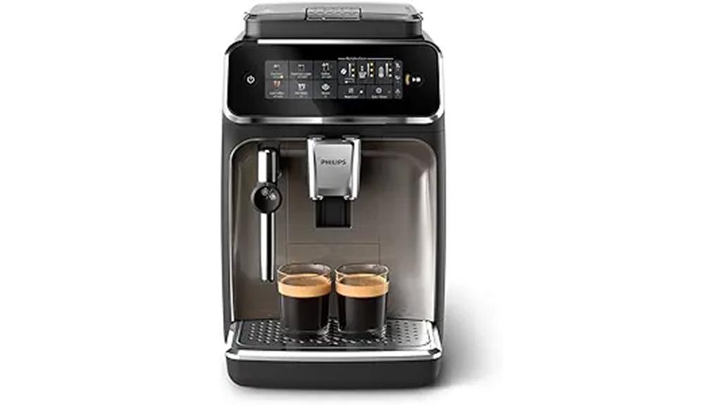 automatic espresso machine features