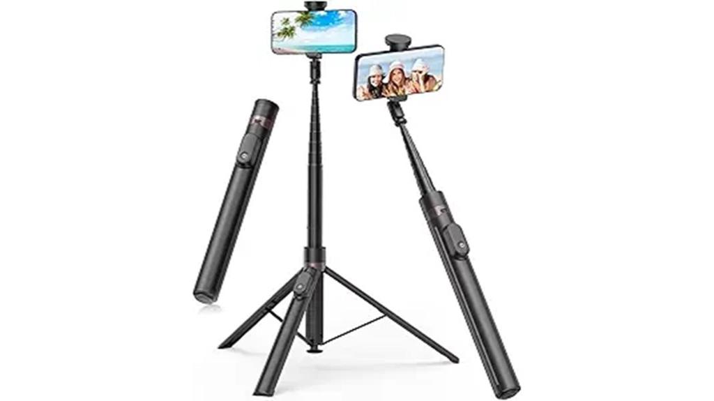 automatic remote controlled tripod