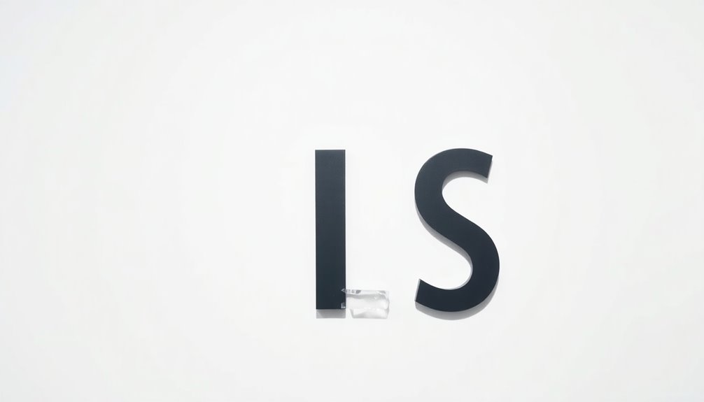 avoid bold typography errors