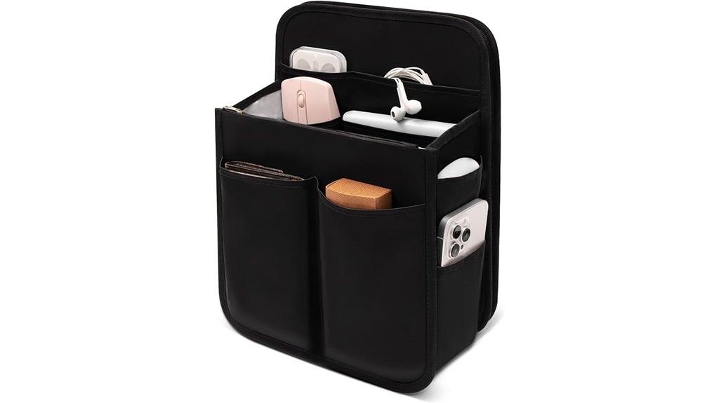backpack organizer with pockets
