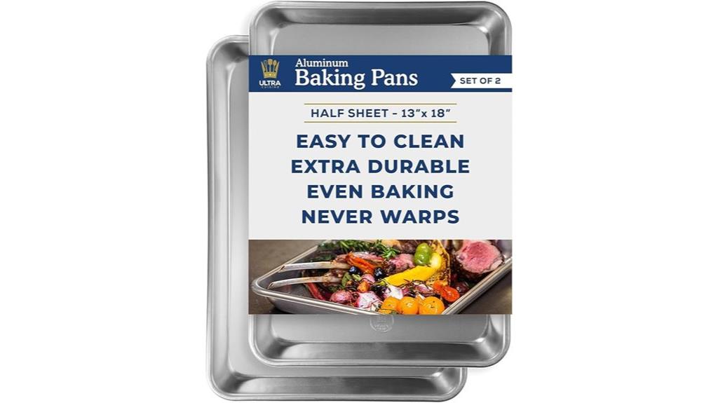 baking sheets set duo
