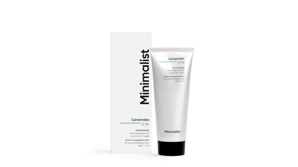 barrier repair moisturizer formula