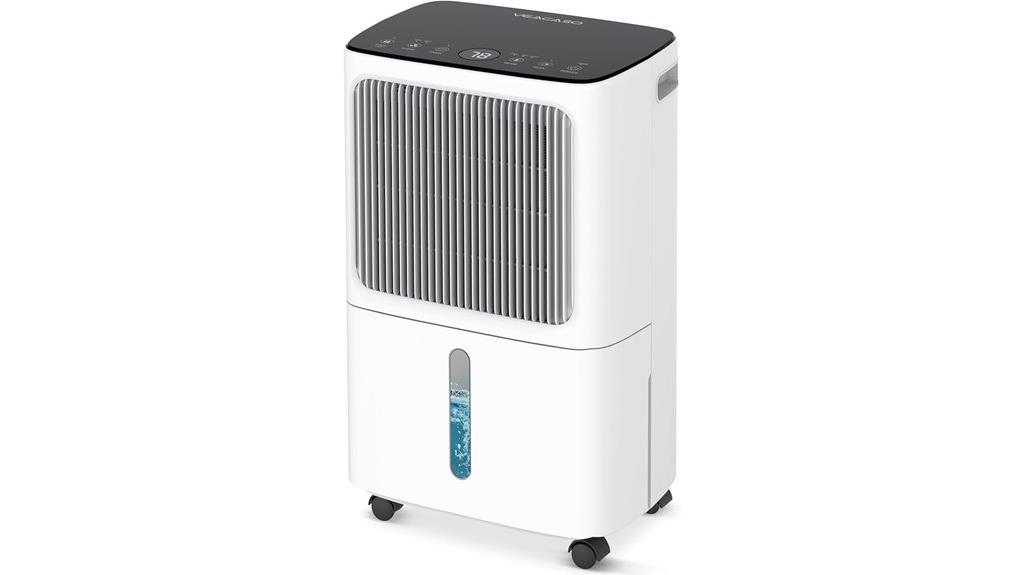 basement dehumidifier 34 pint
