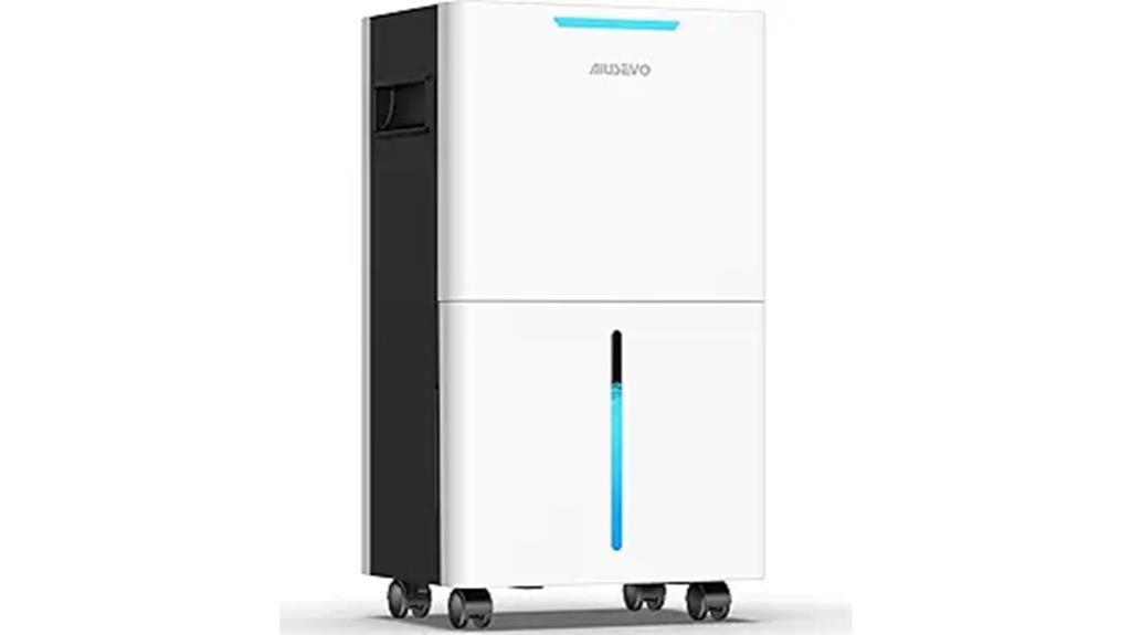 basement dehumidifier for large spaces