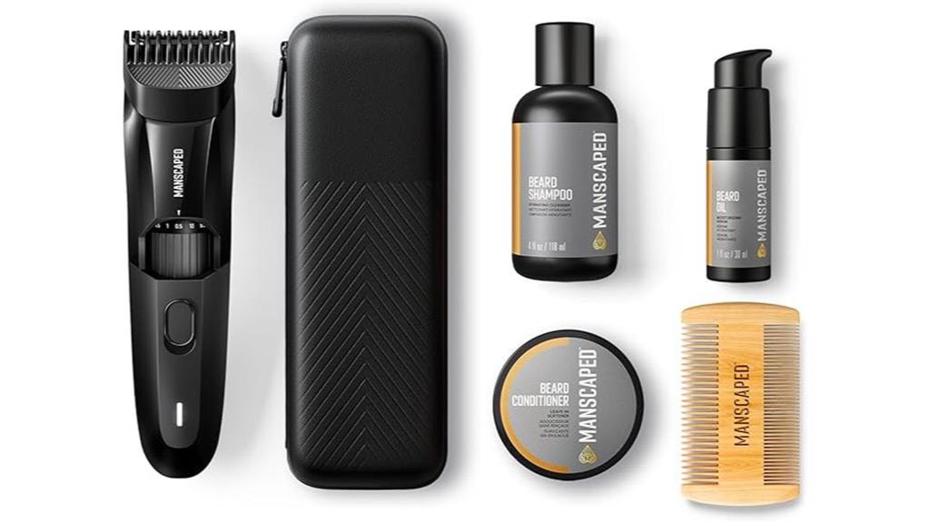 beard grooming advanced kit