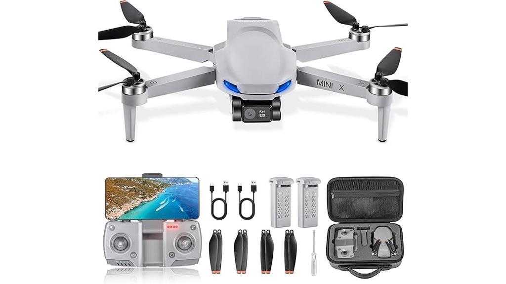 beginner gps camera drone
