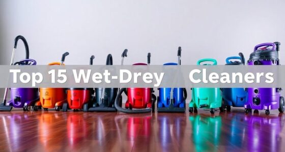 best wet dry vacuums