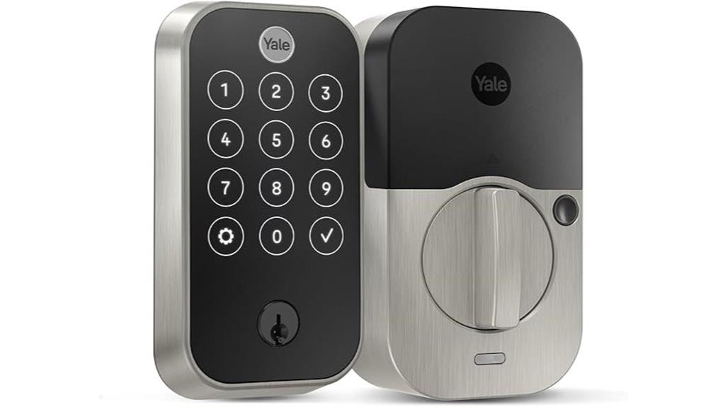 biometric fingerprint deadbolt lock