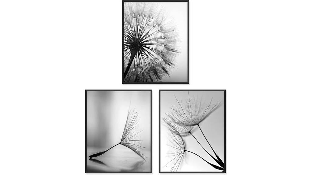 black and white prints