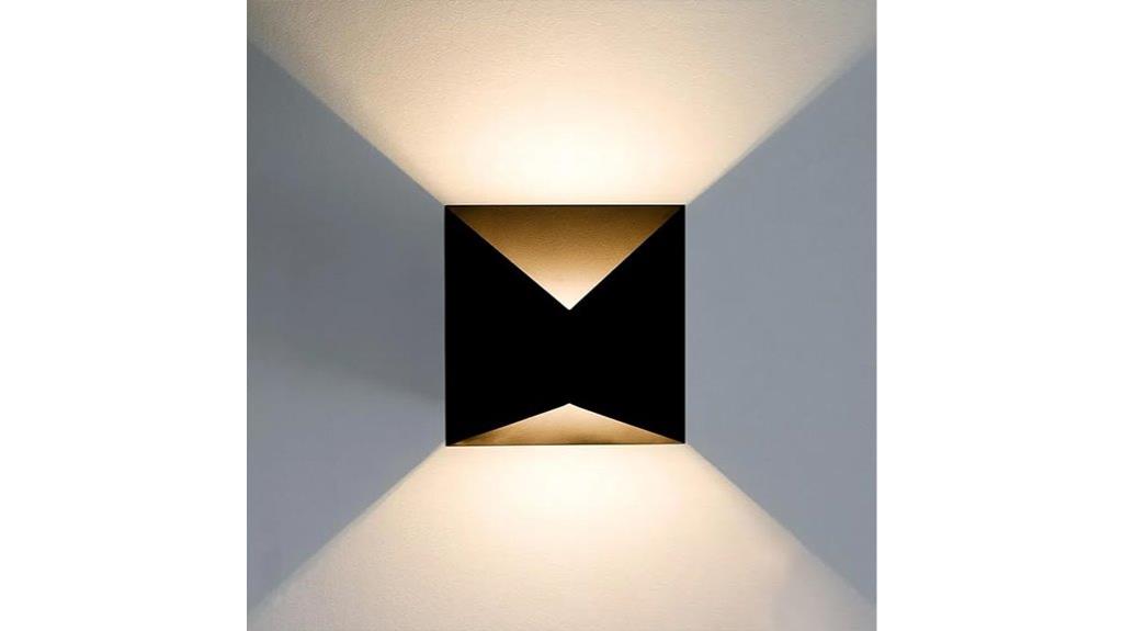 black led outdoor lights
