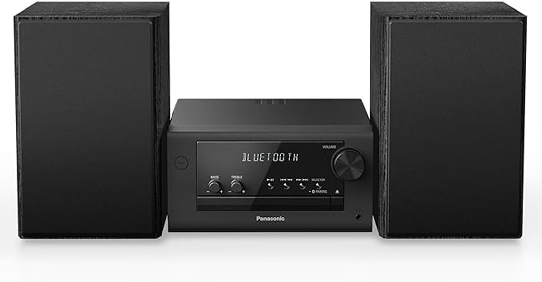 bluetooth cd compact stereo