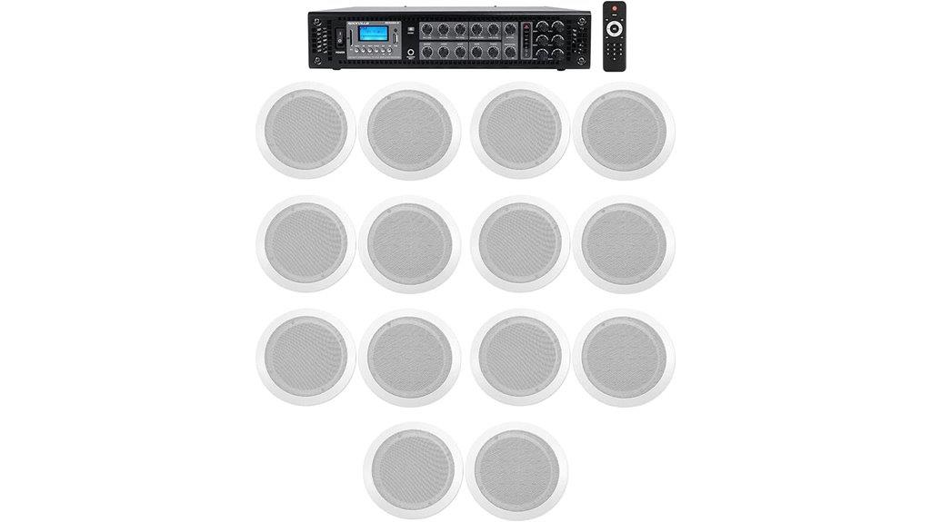 bluetooth ceiling speaker system