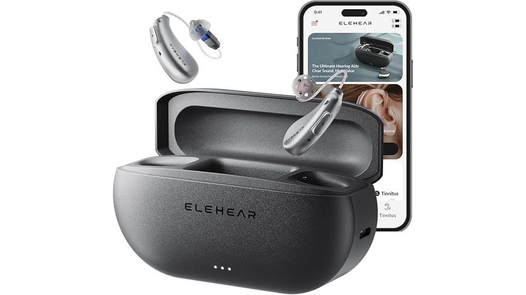 bluetooth enabled hearing aids