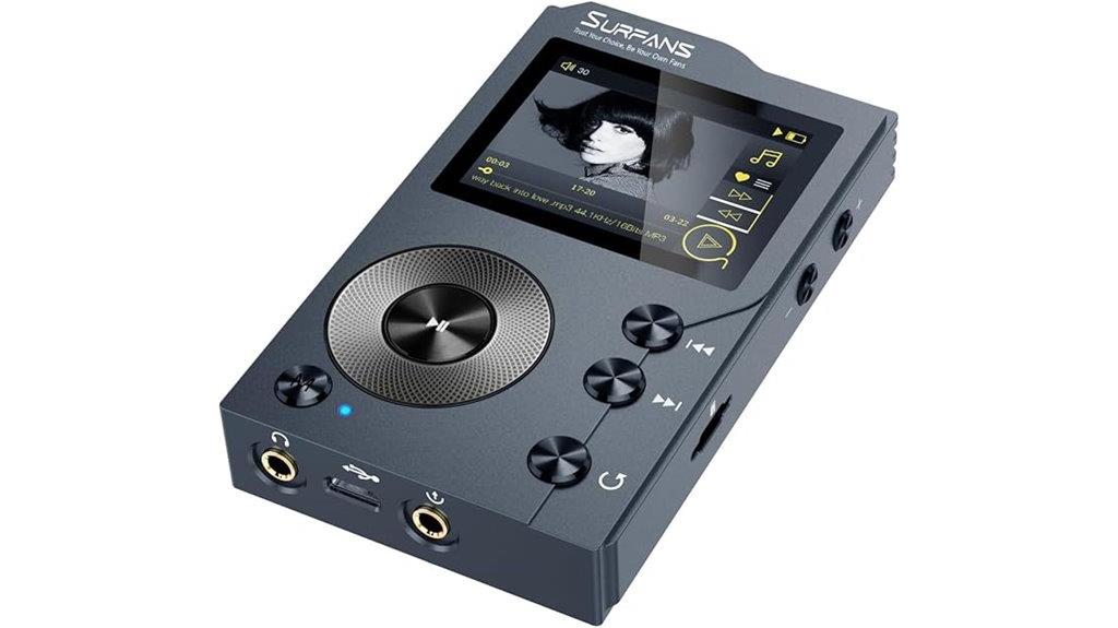 bluetooth enabled mp3 player
