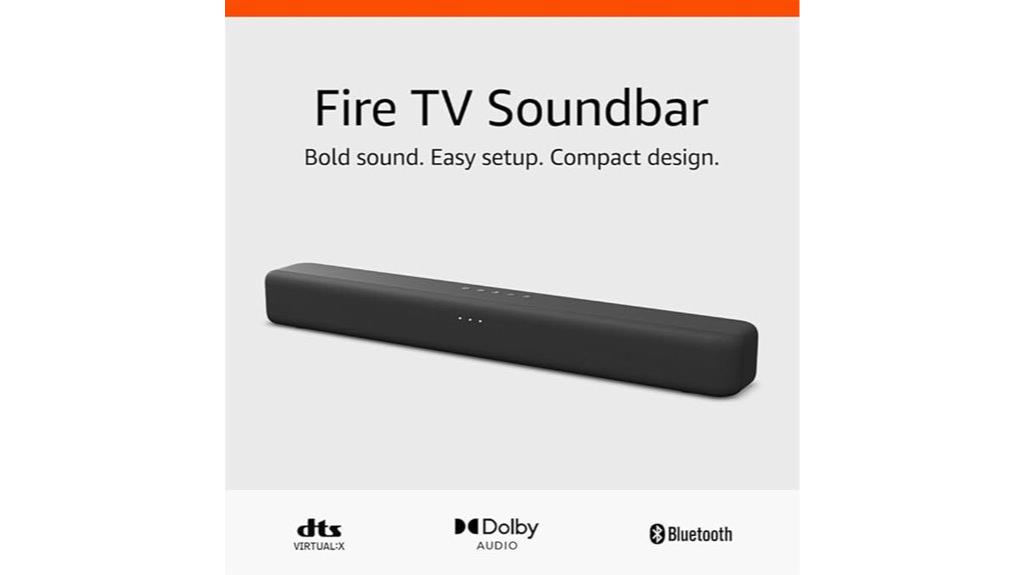 bluetooth enabled soundbar device