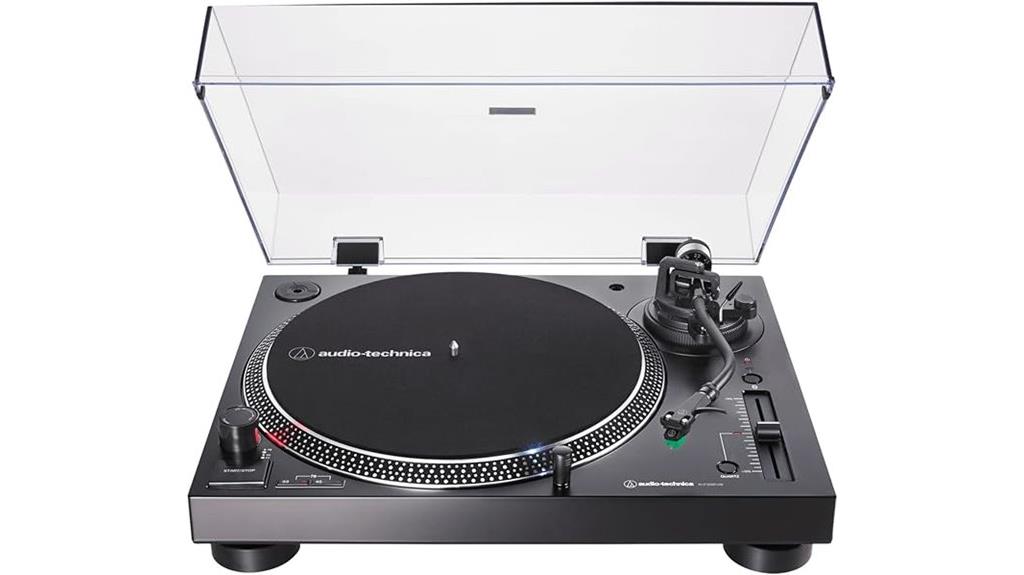 bluetooth enabled stereo turntable