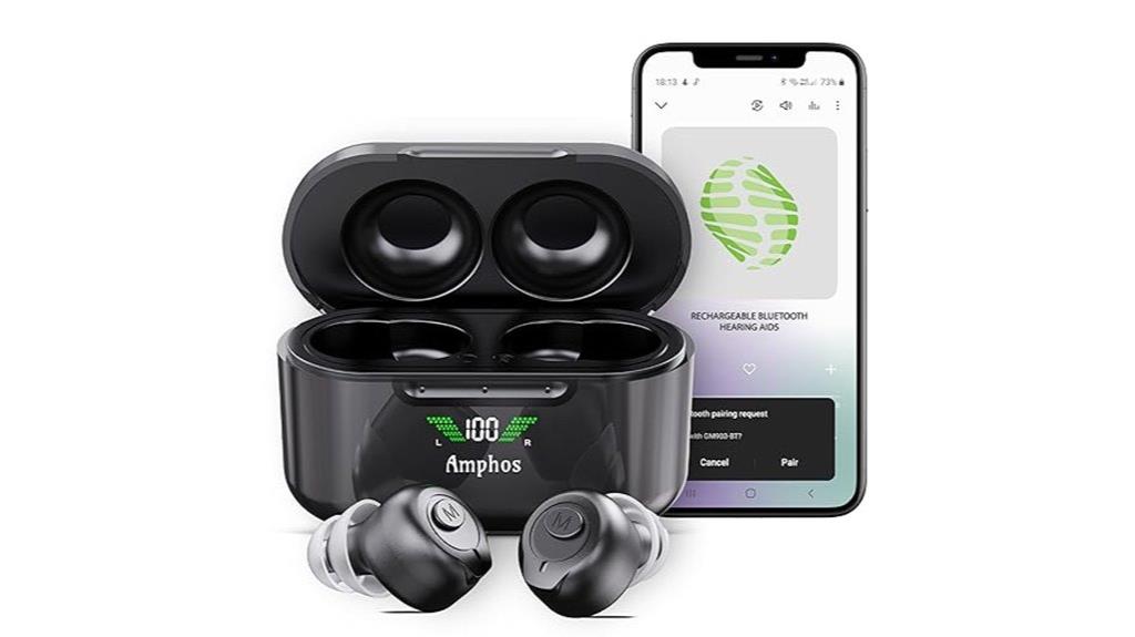 bluetooth hearing aids for seniors