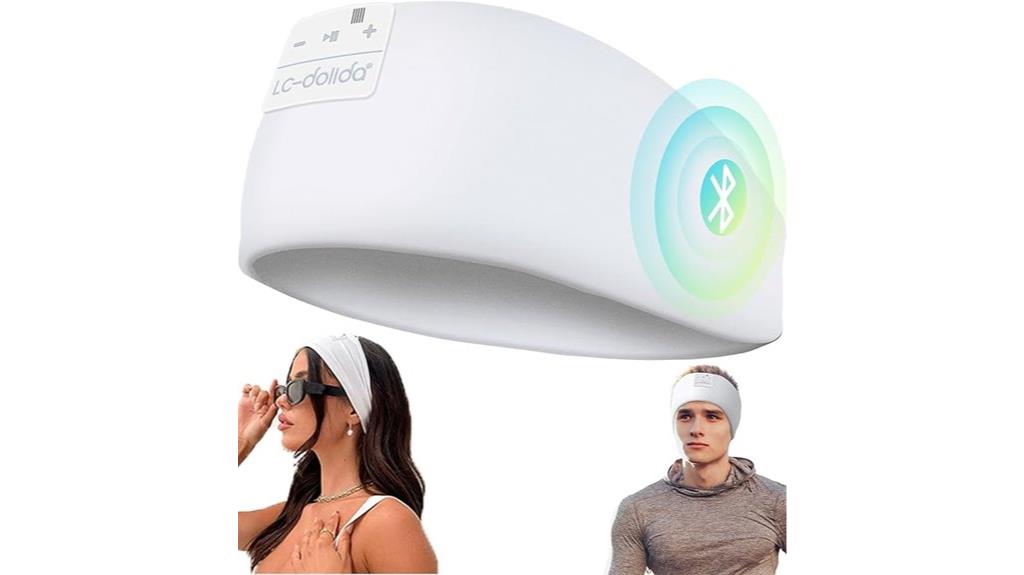 bluetooth sleep mask headphones