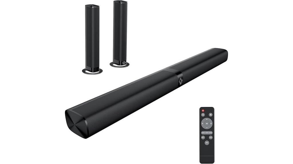 bluetooth sound bar upgrade