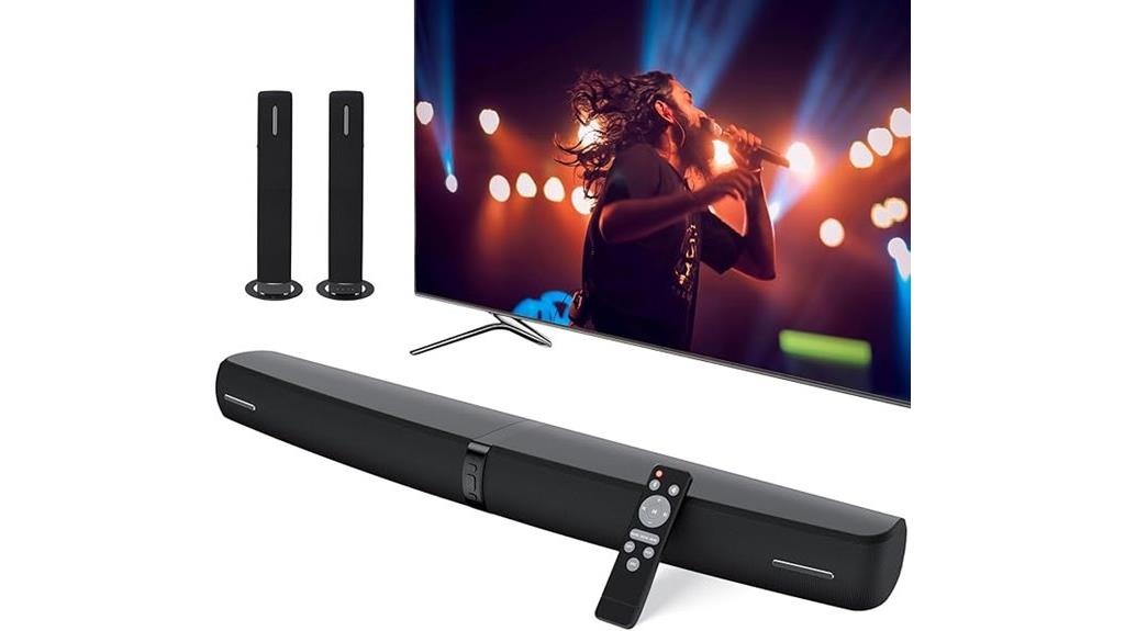 bluetooth soundbar for tv