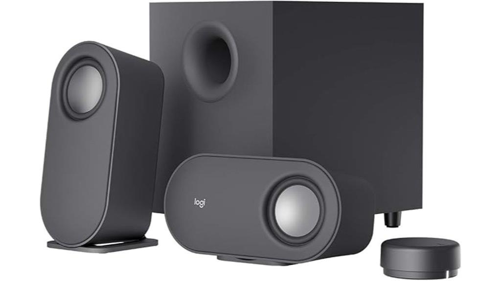 bluetooth speakers with subwoofer