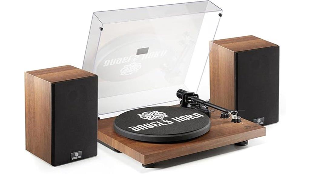 bluetooth vinyl record player