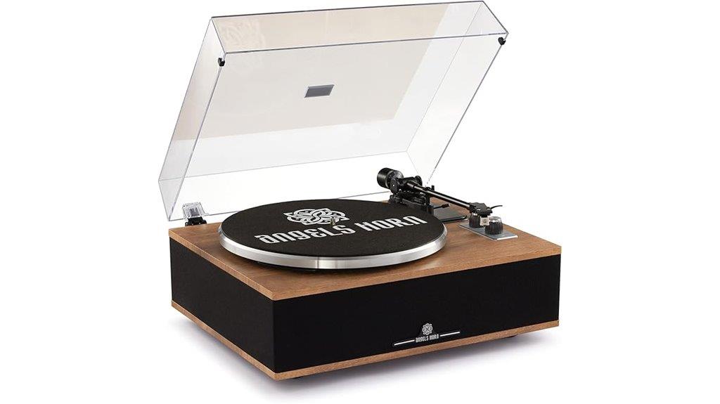 bluetooth vinyl record player