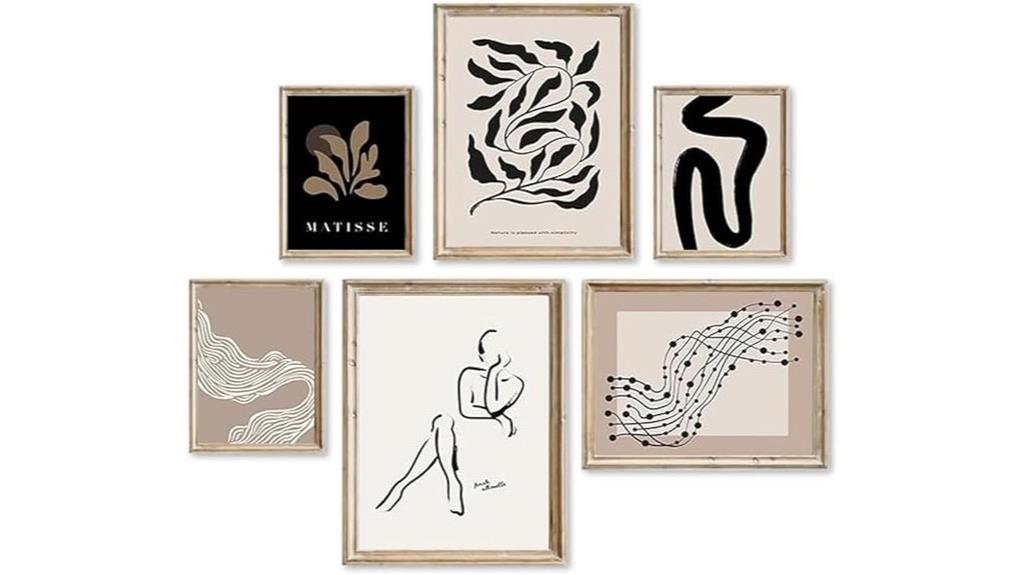 bohemian style wall decor