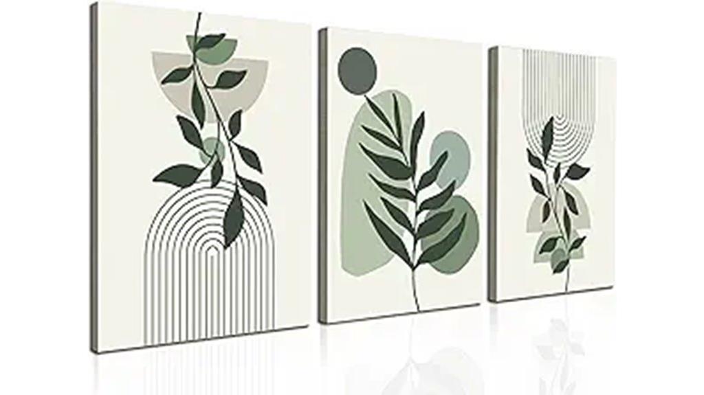 boho canvas wall art