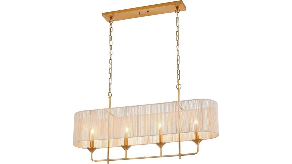 boho pendant light design