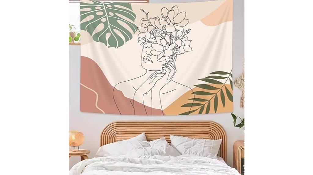 boho tapestry home decor