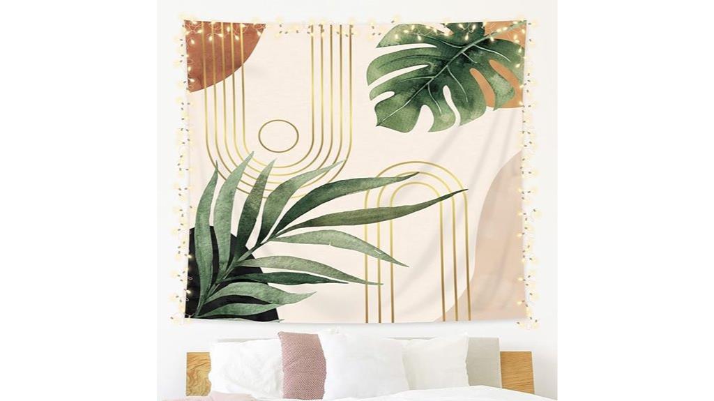boho tapestry wall art