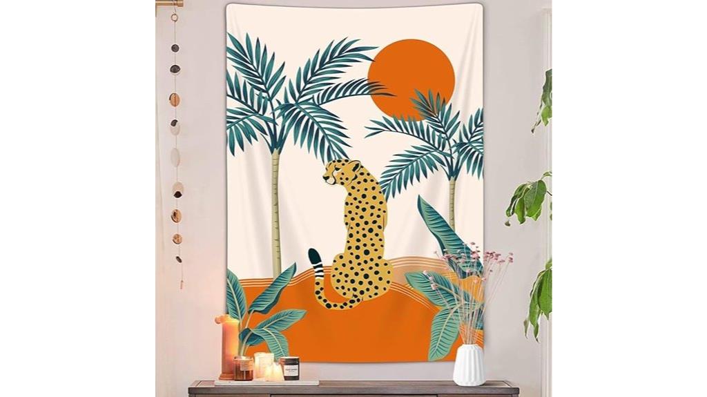 boho tapestry wall hanging
