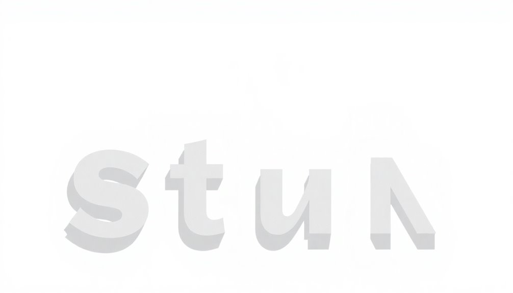 bold minimalist typography techniques